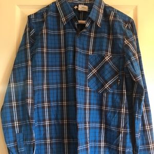 LRG Long Sleeve Button Down Shirt